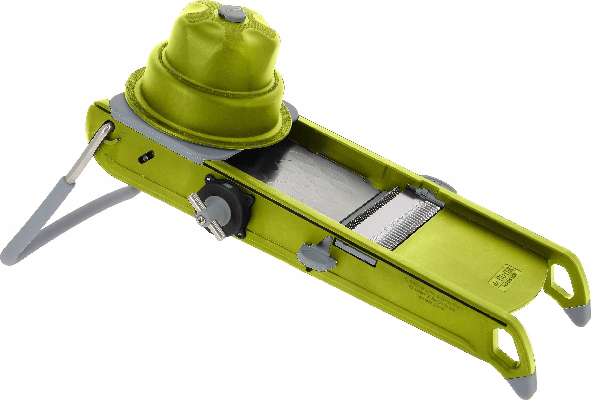 De Buyer De Buyer Mandoline Swing Plus green