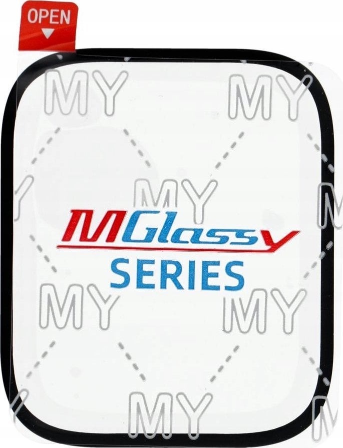 Samsung MUSTTBY Szybka + OCA do APPLE Watch Seria 7/8-45MM