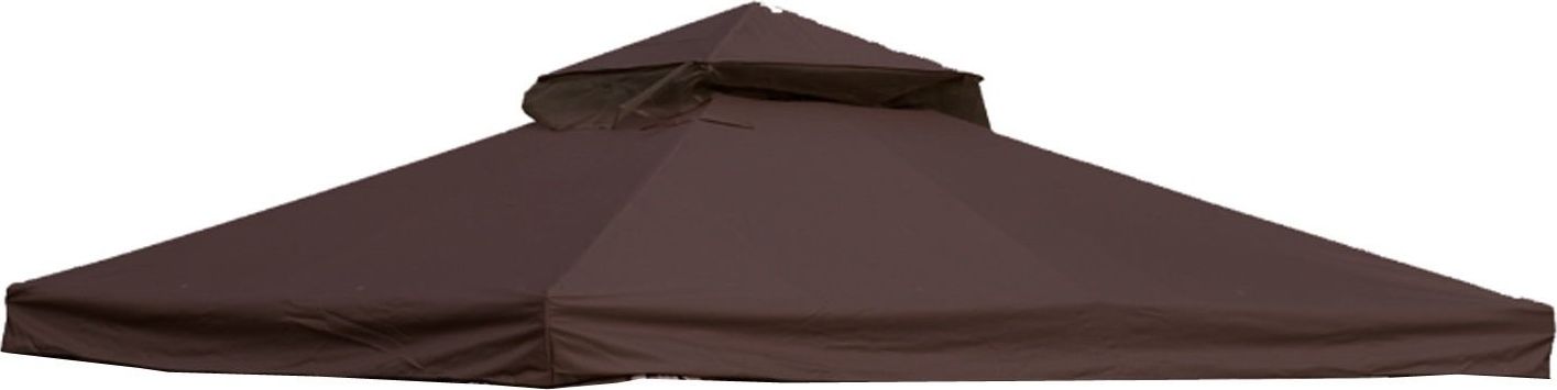 Kiti Stogelis pavėsinei Legend, 300x400 cm, rudas