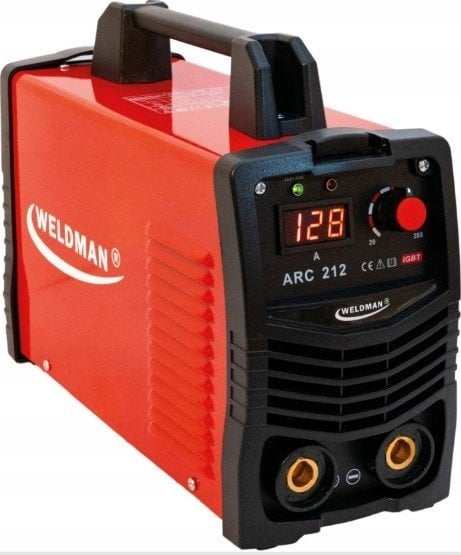 Weldman SPAWARKA INVERTER WELDMAN ARC-212