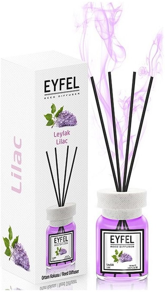 Eyfel Dyfuzor zapachowy z patyczkami Lilac 120ml