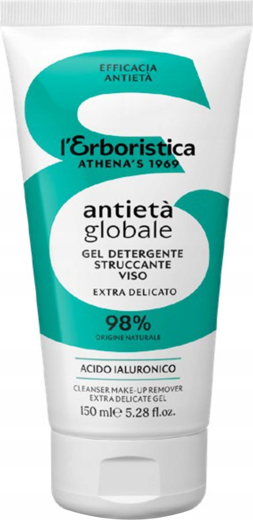 Erboristica ERBORISTICA_Żel do demakijażu 150ml