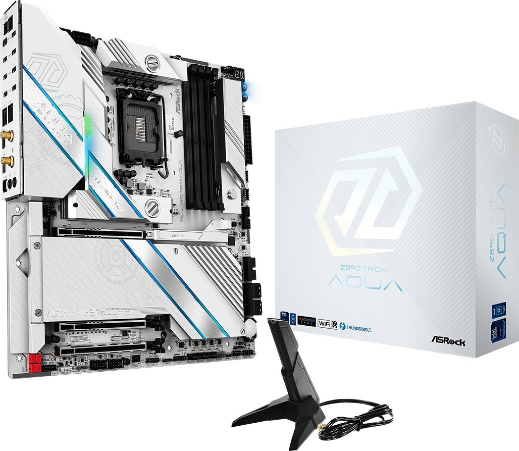 Płyta główna ASRock Z890 TAICHI AQUA
