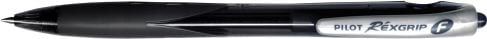 Pilot DLUGOPIS AUTOMATYCZNY REXGRIP CZARNY OPAKOWANIA 12 SZT - PIBPRG10RB