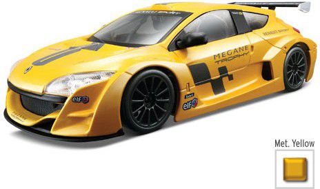 Bburago Samochód Renault Megane Trophy