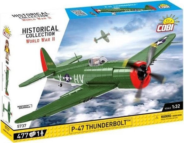 Cobi Klocki P-47 Thunderbolt