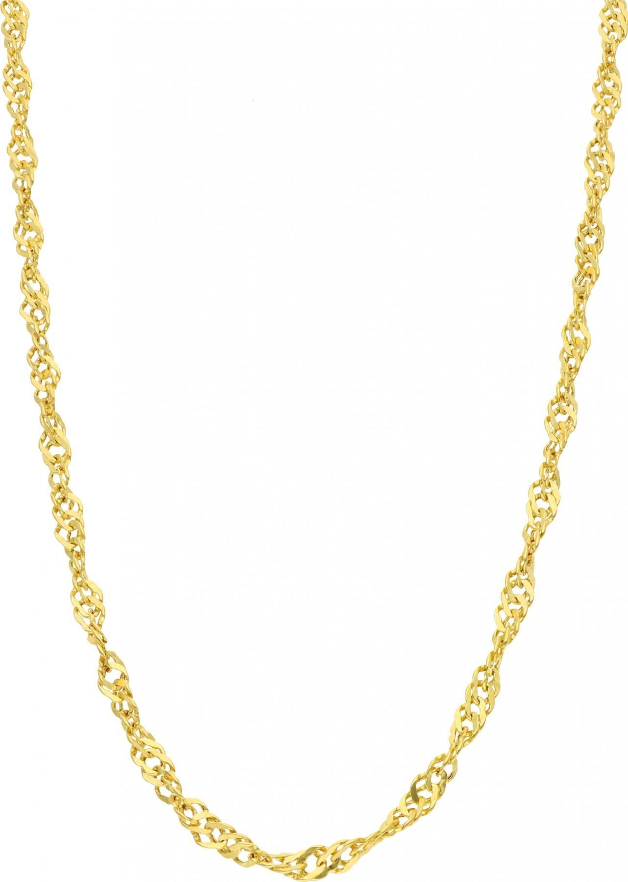 Rosanto Złoty łańcuszek singapur 55 cm