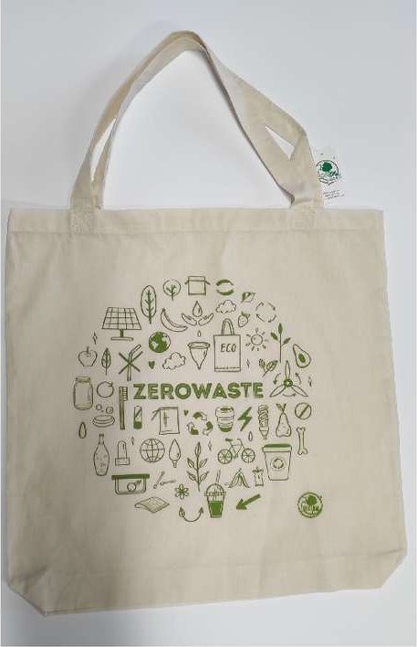 GAM Torba ekologiczna Bawełna wielokrotna 45x45x8cm