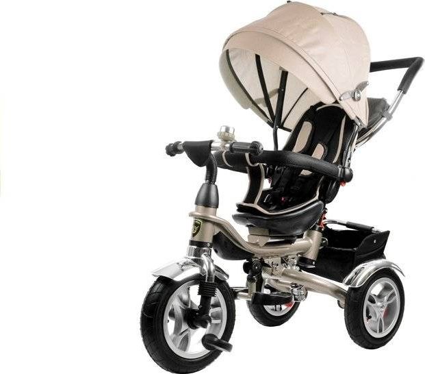 Lean Sport Rower Trójkołowy PRO600 Kremowy