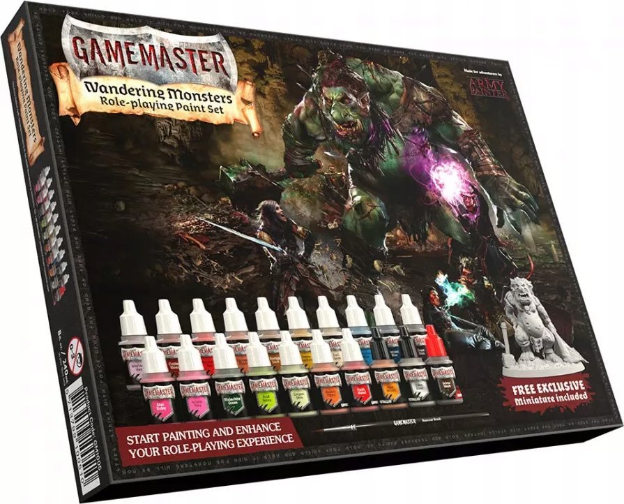 The Army Painter: GameMaster - Wandering Monster Set