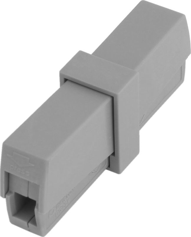 Degson Szybkozłączka oświetleniowa zaciskowa 0.2-2.5 mm 450V 24A z przyciskiem VDE UL DGN 3749