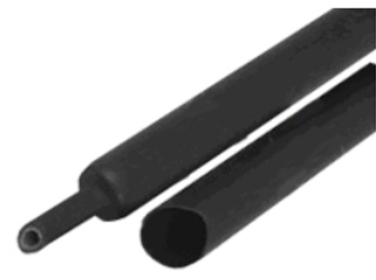 Trytyt Rurka termokurczliwa 12x3mm cienkościenna z klejem - RTCK12/3