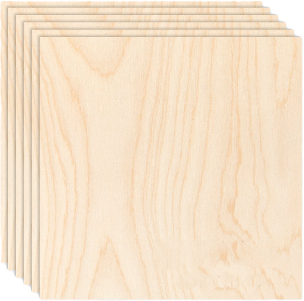 Sklejka brzozowa - 3mm - 300x300mm - Bambu Lab - 6szt.}