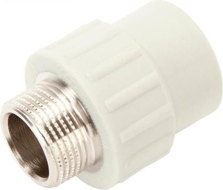 Unimet Mufa PP gwint zewnętrzny 25mm x 1" (D PP 672927)