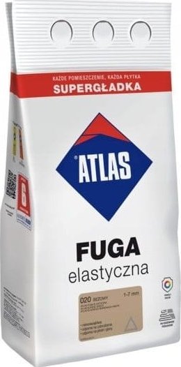 ATLAS Fuga elastyczna Atlas 3 kg beżowa