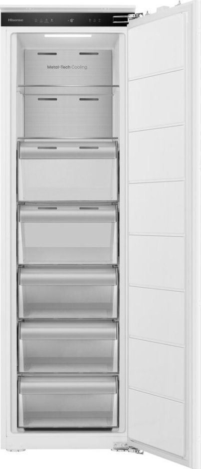 Zamrażarka Hisense FT3B213SAWE Biały 235 L