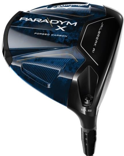Kij golfowy driver Callaway PARADYM X 9, szaft HZRDUS LV 60, Stiff