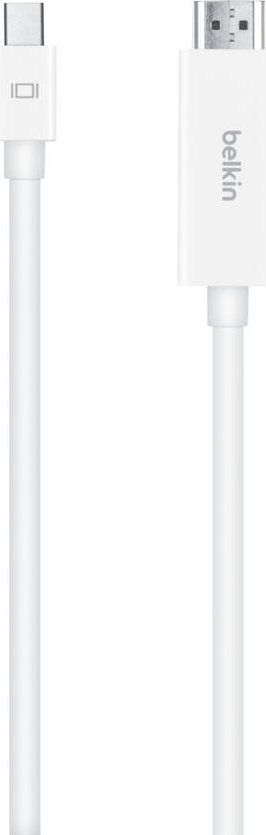 Kabel Belkin 4K Mini DisplayPort to HDMI Cable 2 m standard