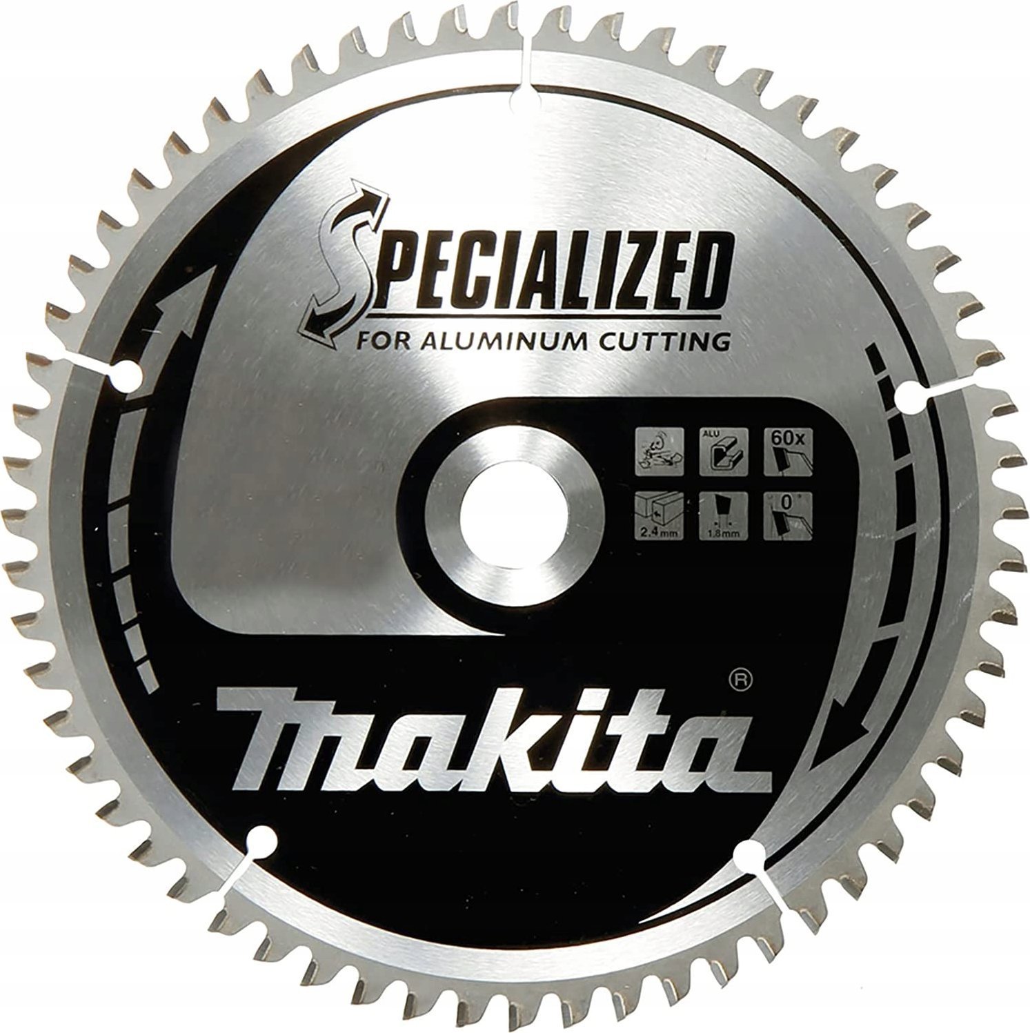 Makita MAKITA PIŁA TARCZOWA 190x30x60z SPECJALIZED ALUMINIUM