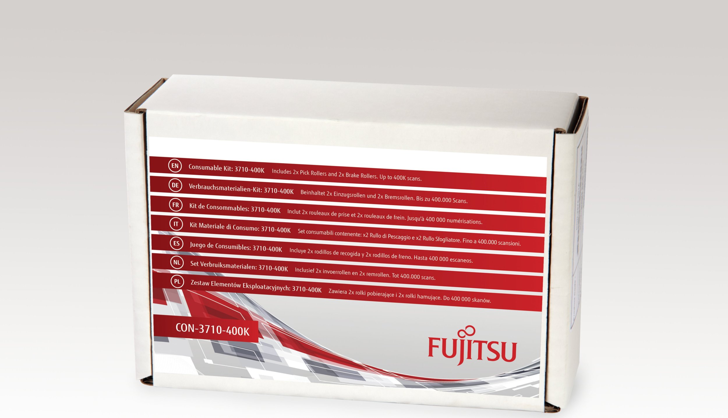 Fujitsu Scanner Consumable Kit