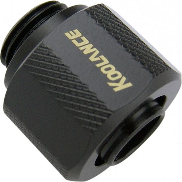 Koolance 1/4", 13/10mm (FIT-V10X13-BK)