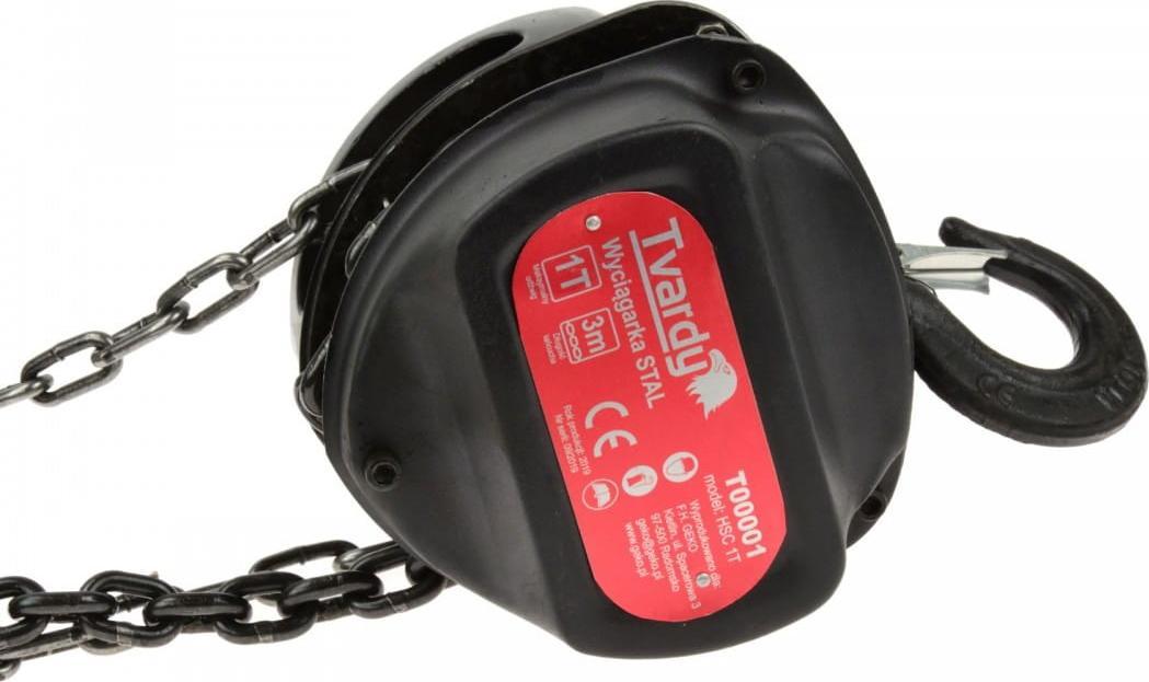 Geko WCIĄGARKA STAL 1TX3M TVARDY (1) T00001 GEKO