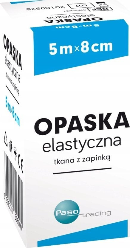 Paso OPASKA EL."PASO" 5M X 8CM ZAPINKA