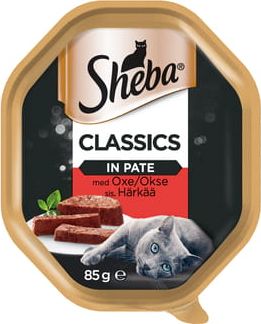 Sheba SHEBA CLASSICS Pasztet dla Kota WOŁOWINA 85g