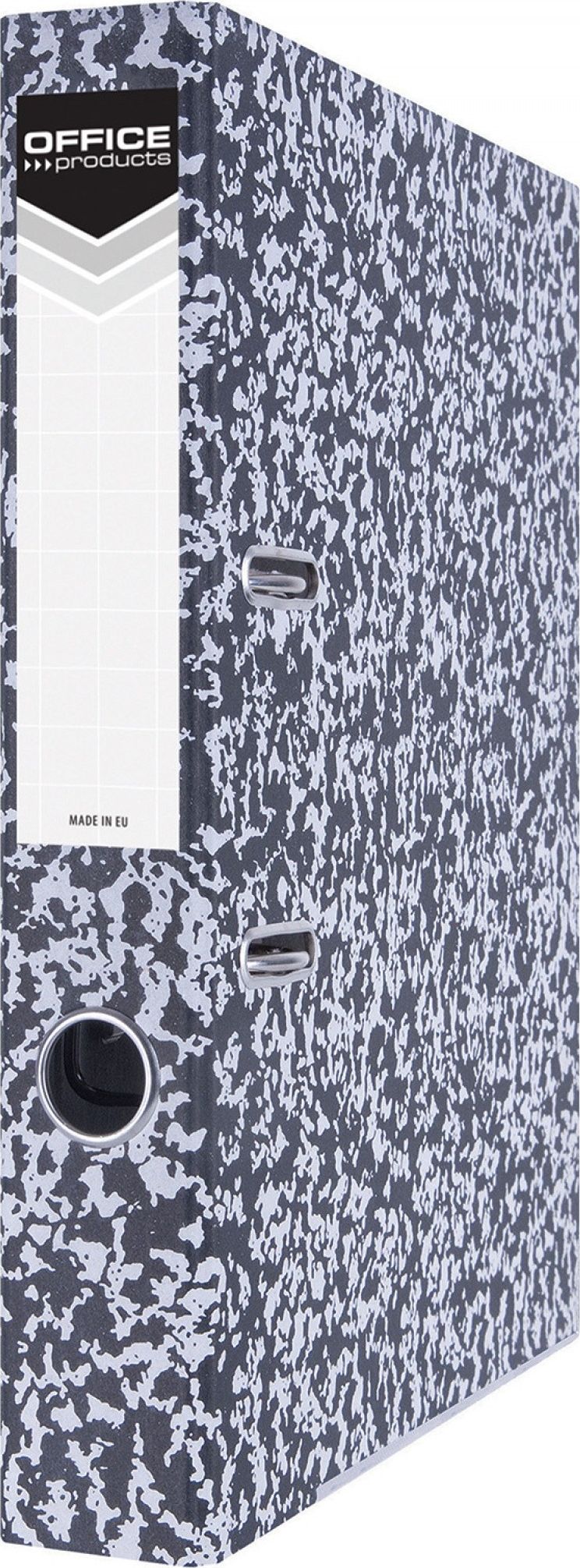 Segregator Office Products Segregator OFFICE PRODUCTS Archiv z szyną, kartonowy, A4/50mm, szary