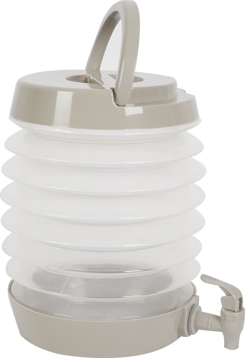 Intesi Składany pojemnik na napoje 5,5L szary