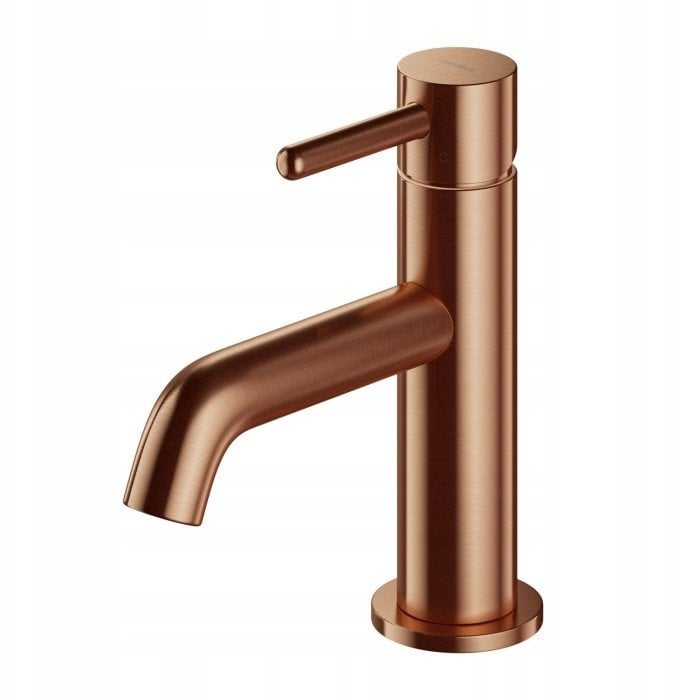 Brushed copper washbasin faucet OMNIRES Y, Y1210NCPB