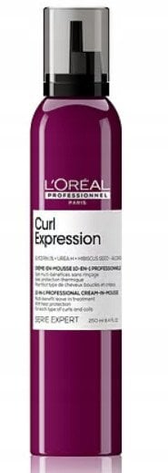L'Oreal Professionnel, Serie Expert Curl Expression, Hair Styling Leave-In Foam, Curl Defining, For Curly Hair, 250 ml For Women