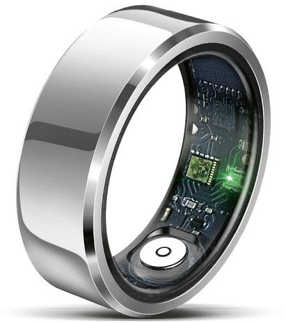 Smart Ring OEM felixx SR6-Silber-Größe 8 (56,9mm)