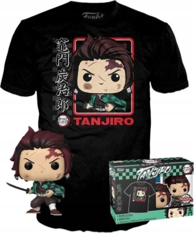 Figurka Funko Pop funko pop! demon slayer 874 tanjiro se t-shirt xl