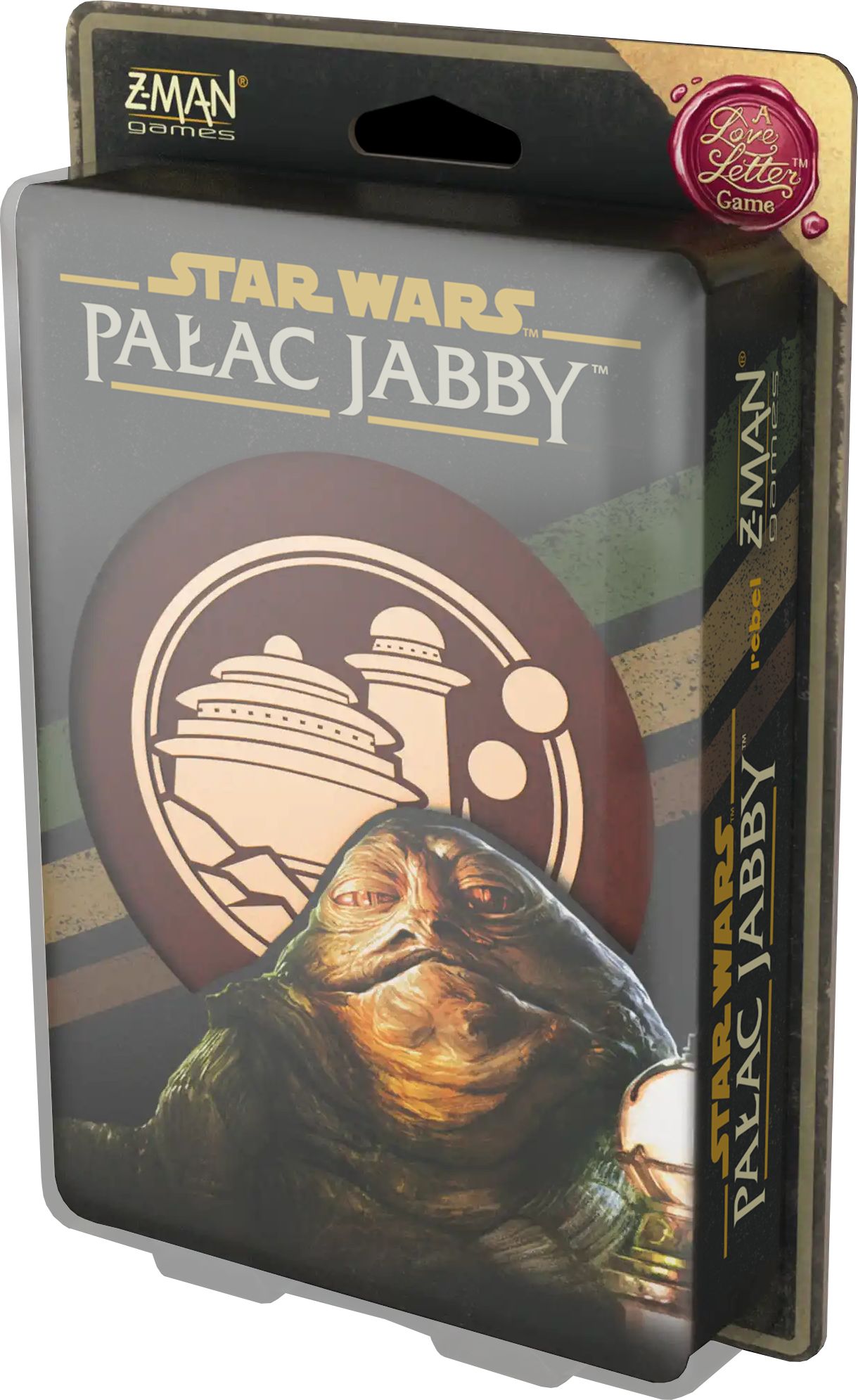 Rebel Dodatek do gry Star Wars: Pałac Jabby