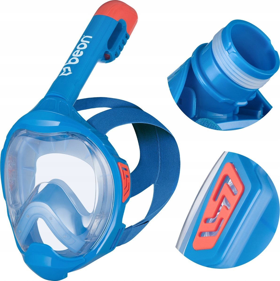 Beon Maska do nurkowania Beon Hydro Kids Blue