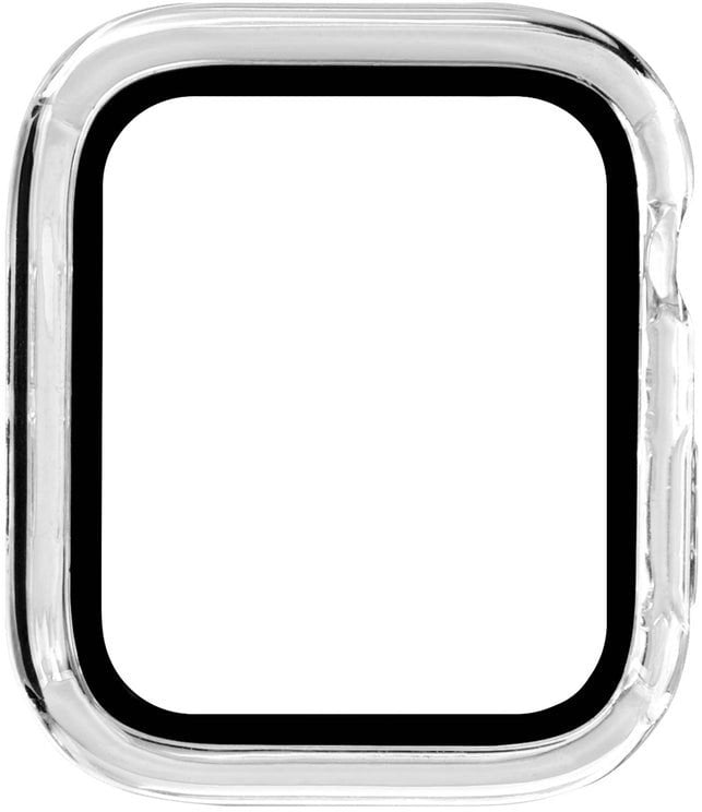 LAUT SHIELD Clear Glass/PC protector for Apple Watch 44mm
