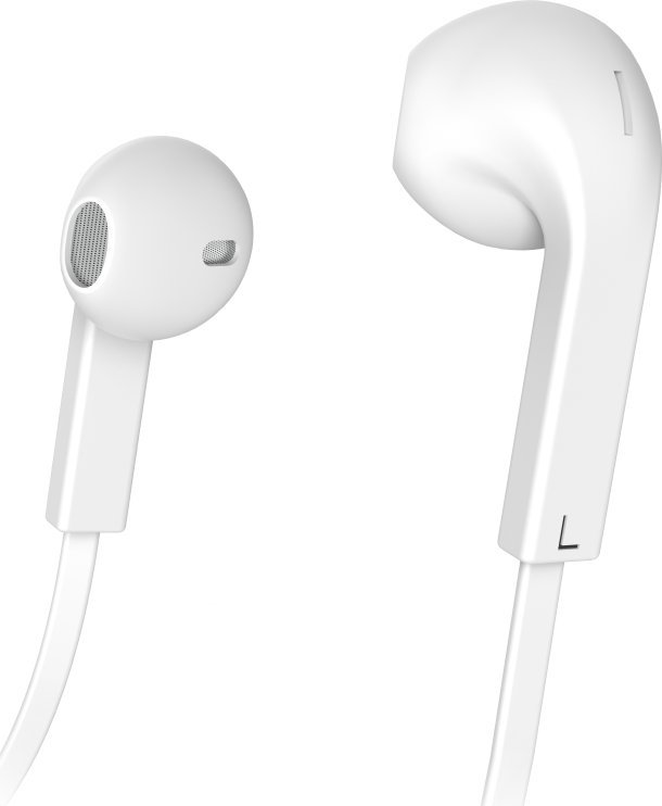 Słuchawki Hama SŁUCHAWKI DOUSZNE "ADVANCE, BIAŁE, ZAMIENNIK DO 184038