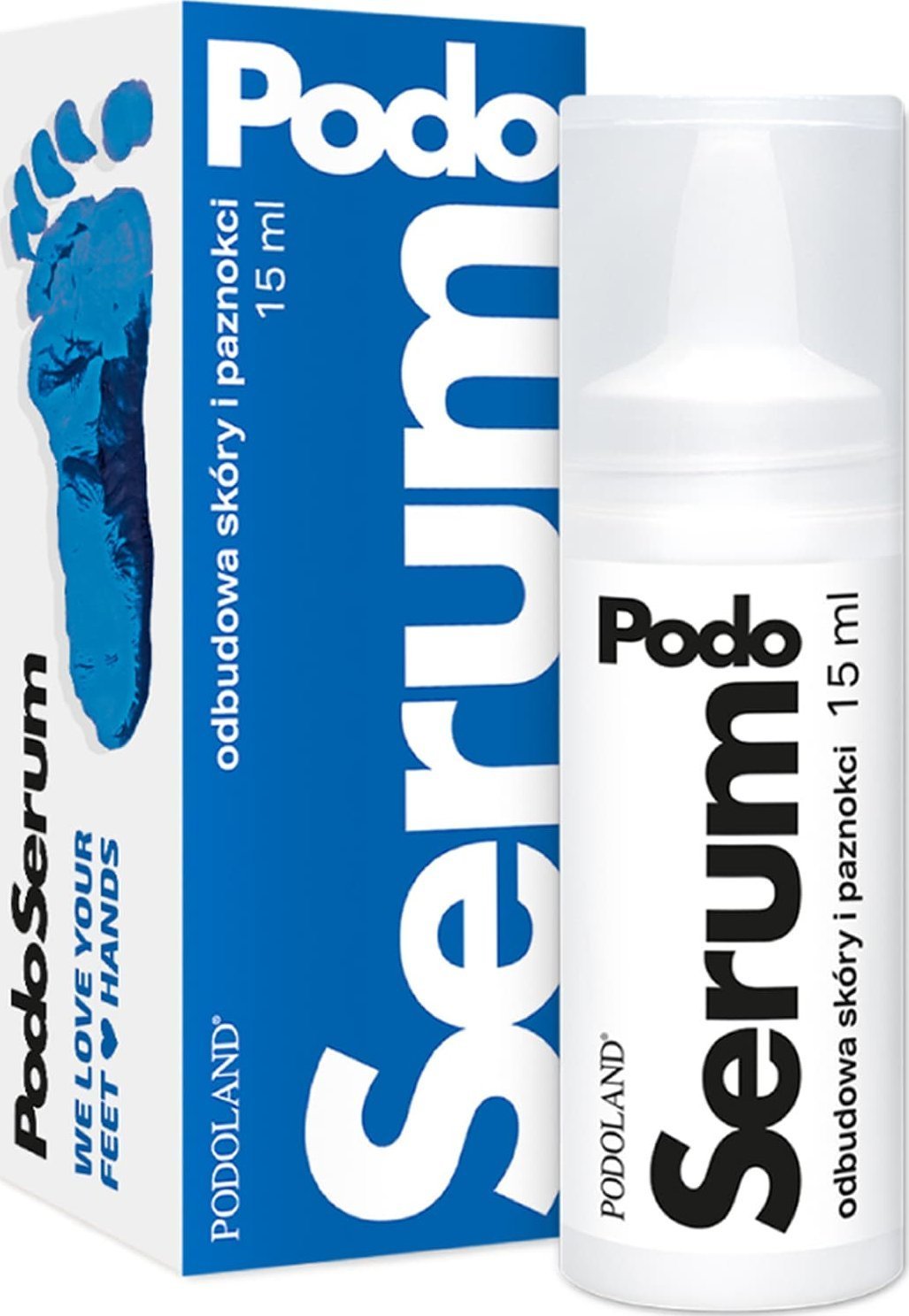 Activeshop Podoland preparat PodoSerum odbudowa skóry i paznokci 15ml