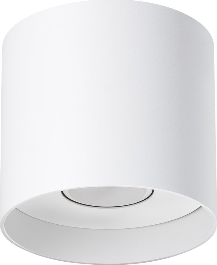 Lampa sufitowa Sollux Lighting SOLLUX Plafon MIKA biały 1 x GU10 SL.1280