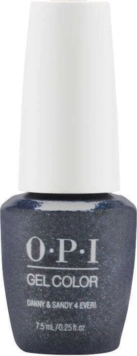 OPI Opi, Gel Color, Semi-Permanent Nail Polish, Danny & Sandy 4 Ever!, 7.5, ml *Miniature For Women