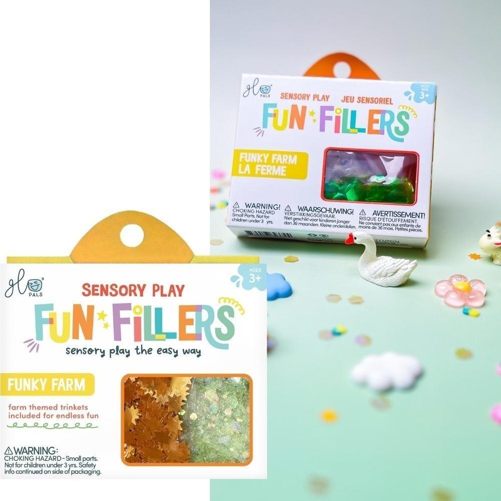 Farma dodatki do słoików sensorycznych