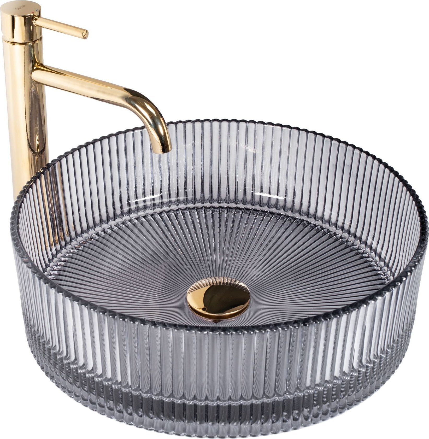 Umywalka Rea Umywalka nablatowa Rea Ingrid Grey