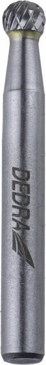 Dedra Frez trzpieniowy kulisty D6x5mm, trzpień 6mm