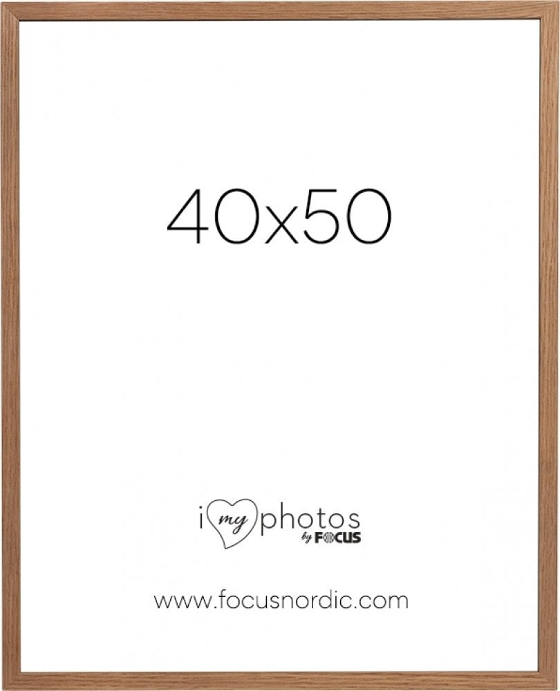 Ramka Focus Focus Soul Oak veneer 40X50