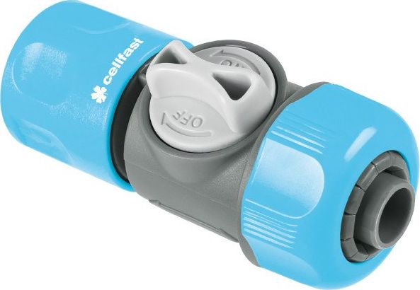 Cellfast szybkozłącze z zaworem IDEAL 1/2" 5/8" (52-330)