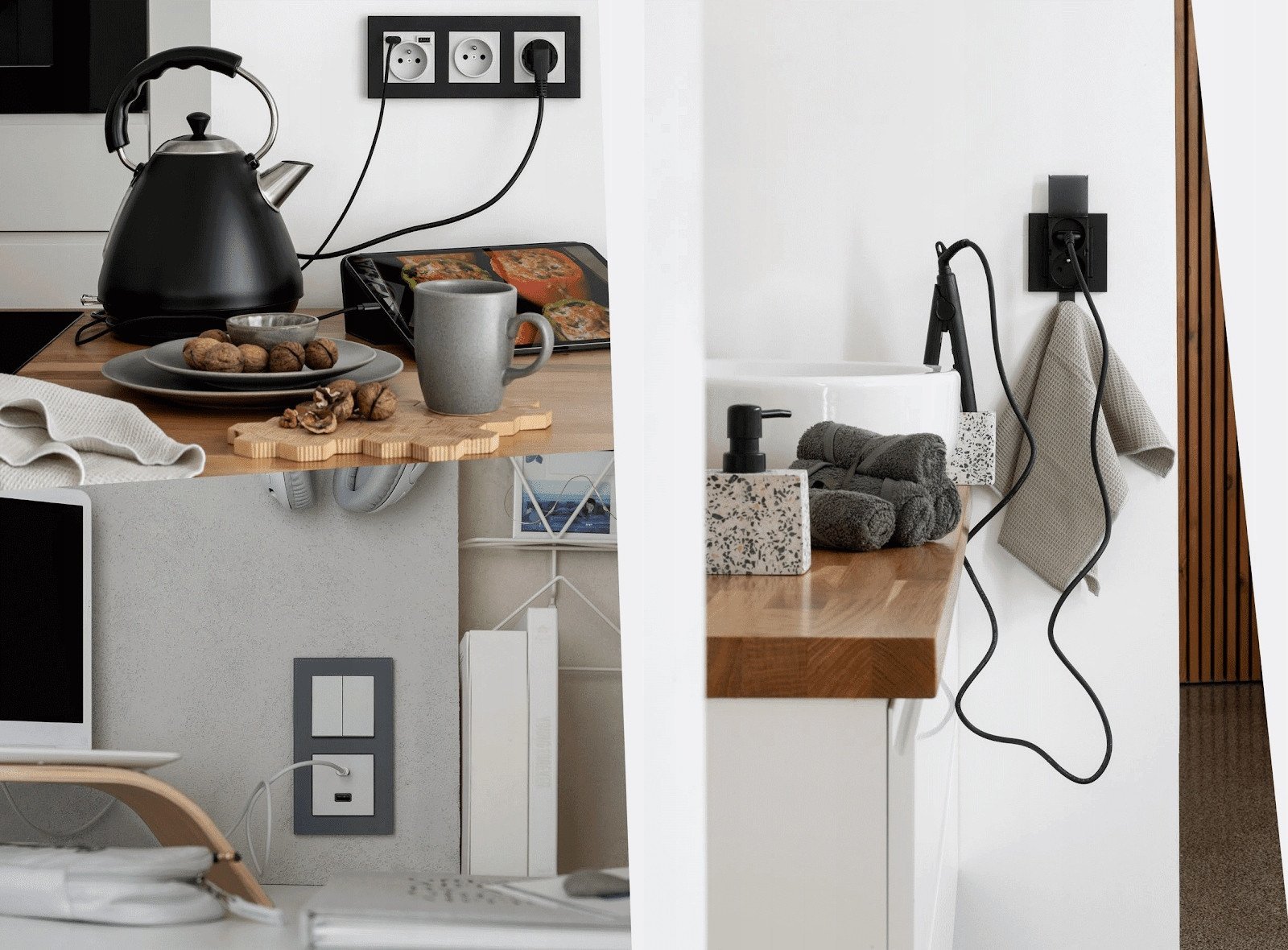 Kontroler sterujący bezprzewodowo innymi urządzeniami Simon GO Kontakt-Simon Simon 55 GO TEK1W.01/149 sterowany smartfonem [Wi-Fi] - max 30 akcji - CO