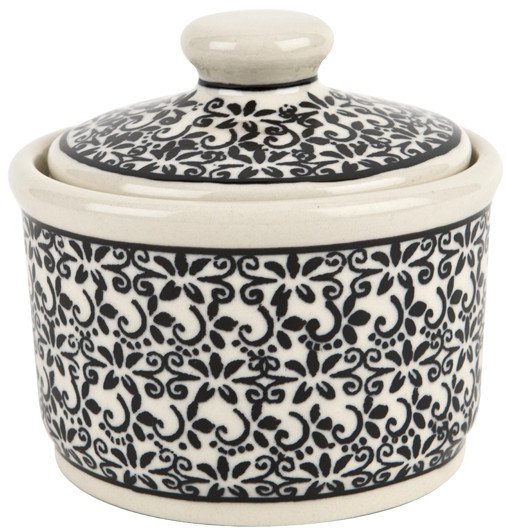 Cukiernica 400 ml Bolesławiec Dekor 941