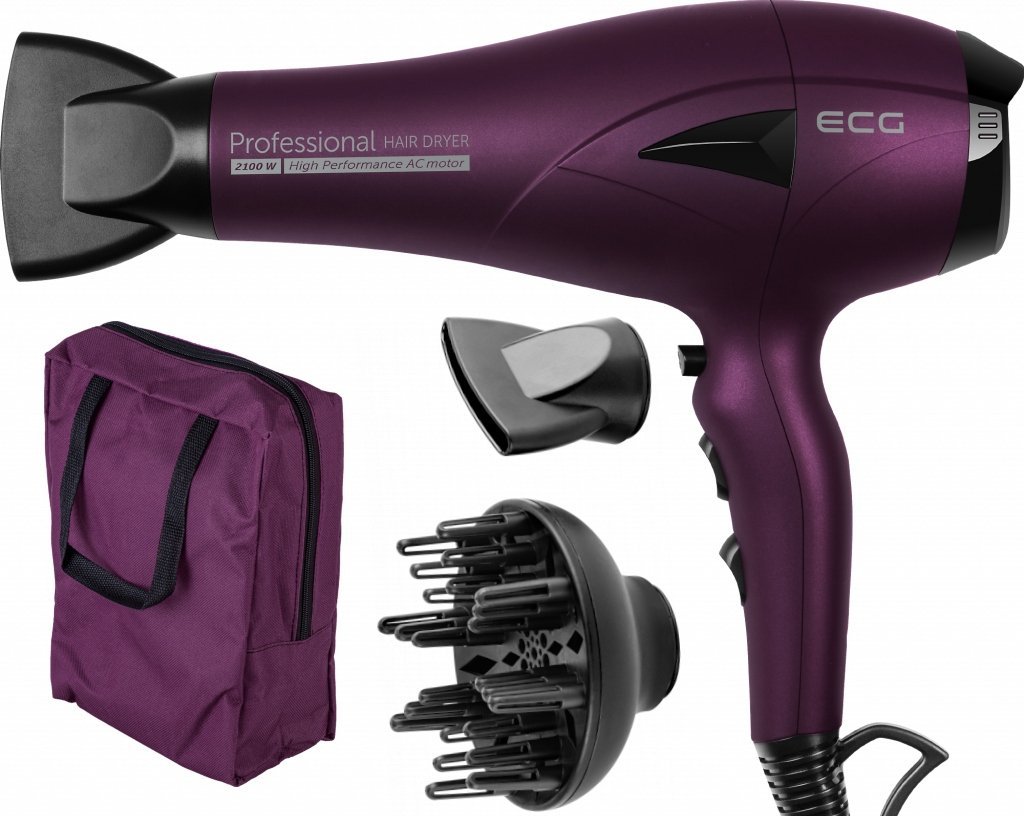 Suszarka ECG Hair dryer ECG VV 3121 Professional