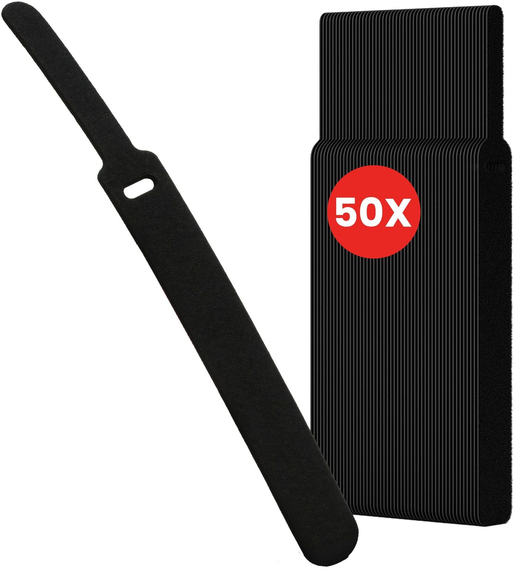 LTC Klettkabelbinder ProBasic50er Set z Bündeln & Ordnen sch